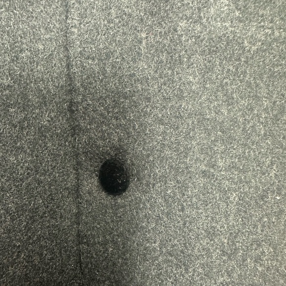 Stylish Nehru style Gray Vest with Black Accent buttons - Picture 5 of 9